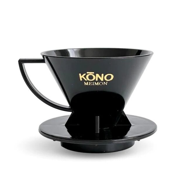 Kono - Kōno Dripper | MEIMON 2 Cups - MDN-21 (Black)