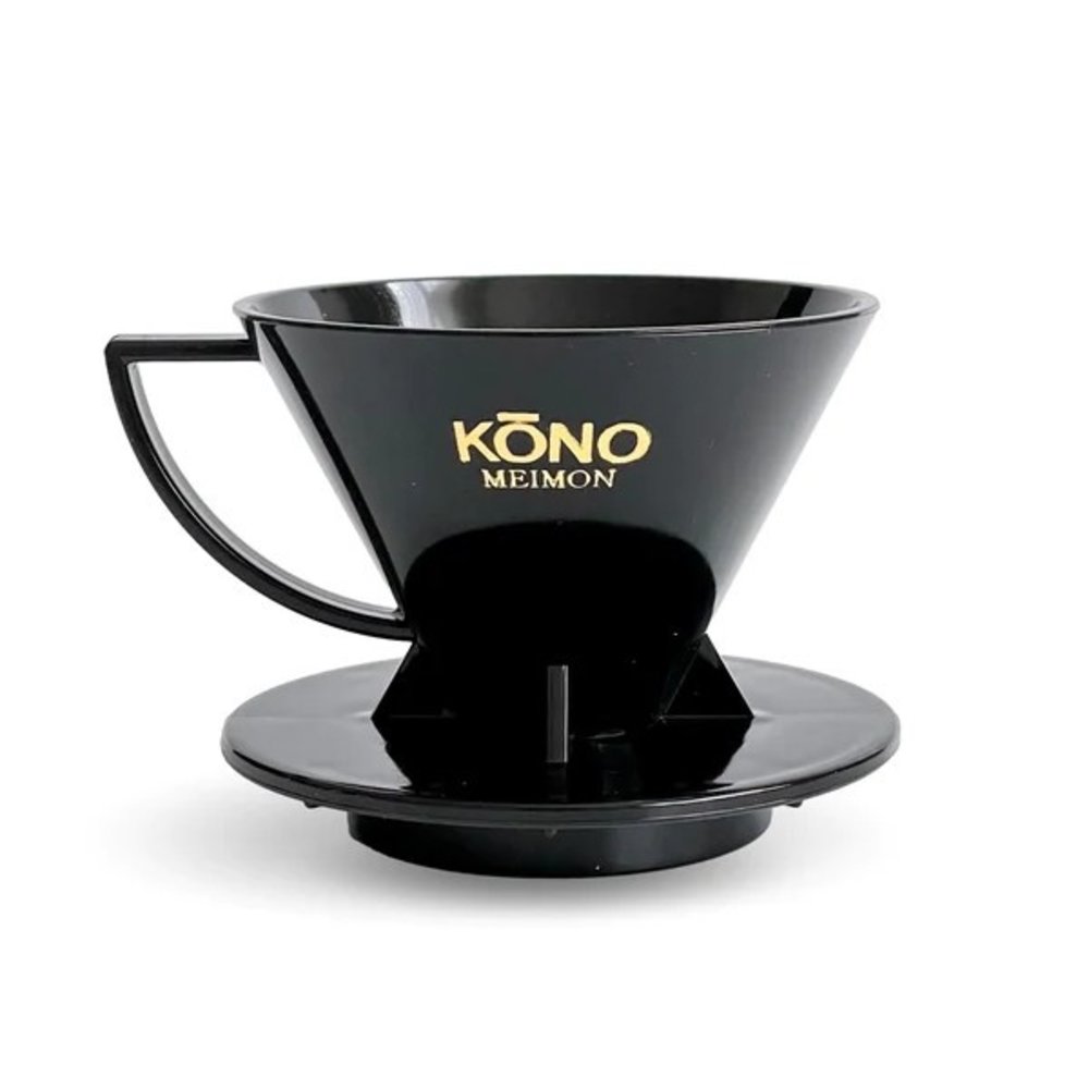 Kōno Dripper MEIMON 4 Cups / MD41 (Black) Blommers
