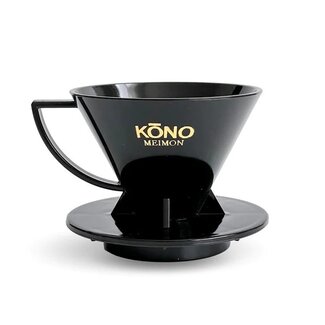 Kono Kōno Dripper - MEIMON 4 Cups / MD-41 (Black)