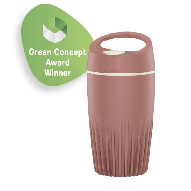 BE O Cup | Pink Maranta - Reusable Coffee Cup