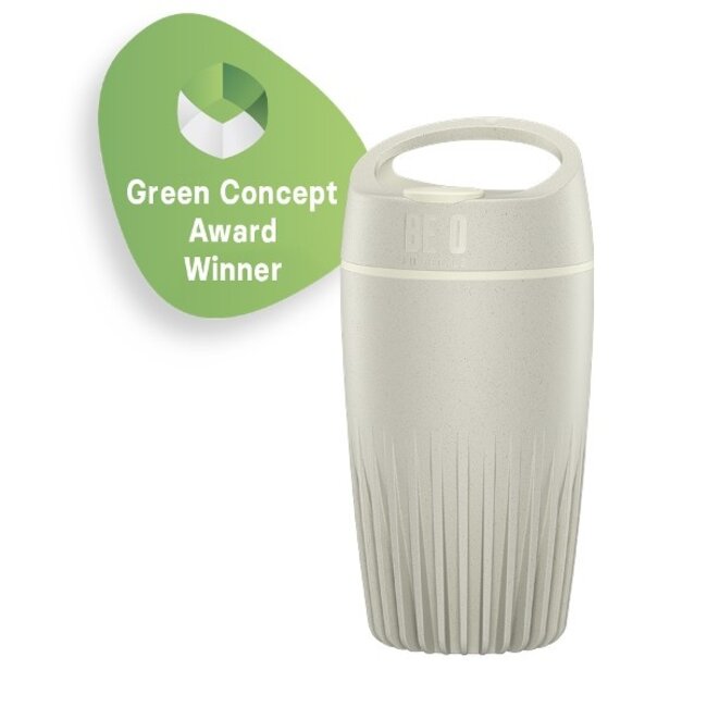 BE O cup | Cream Ficus - Reusable Coffee Cup