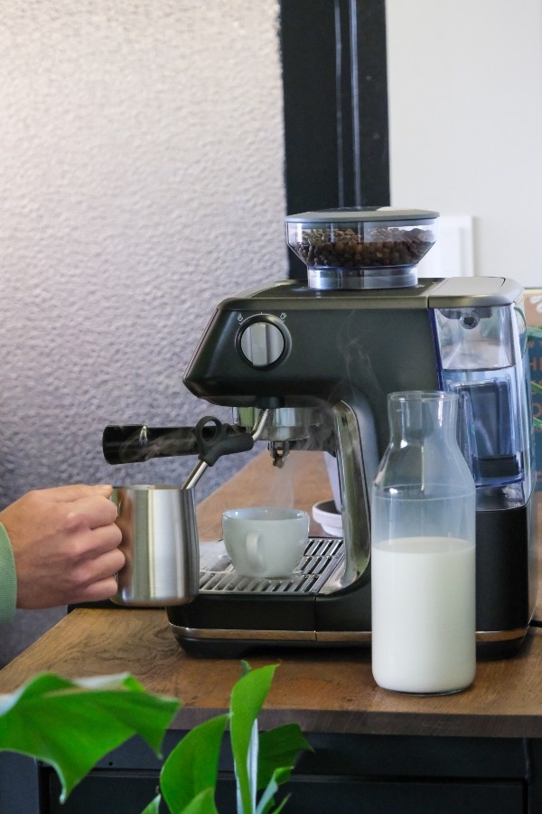 Sage - Barista Pro | Black Stainless - Espressomachine