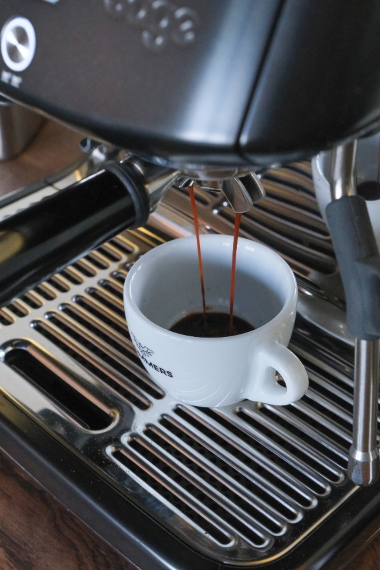 Sage Barista Pro (Black Stainless) espressomachine Blommers Coffee