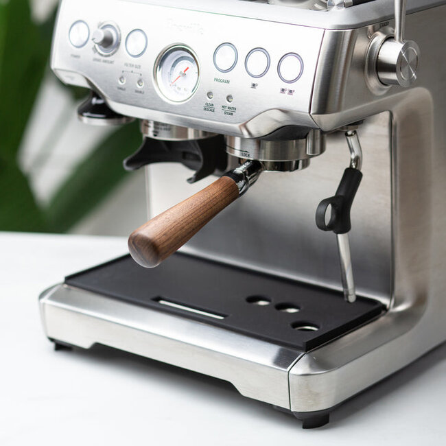 Crema - Bottomless Portafilter | 54mm (Walnut)