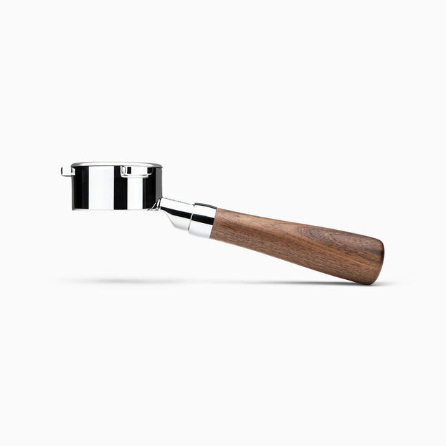 Crema - Bottomless Portafilter | 54mm (Walnut)