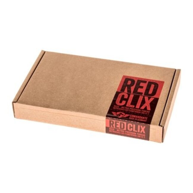 Comandante - Red Clix | Upgrade set