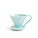 Cafec Cafec Arita Ware Flower Dripper - 1 Cup (Hydrangea Blue) Cafec Cafec Arita Ware Flower Dripper - 1 Cup (Hydrangea Blue)