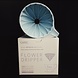 Cafec Cafec Arita Ware Flower Dripper - 1 Cup (Hydrangea Blue) Cafec Cafec Arita Ware Flower Dripper - 1 Cup (Hydrangea Blue)