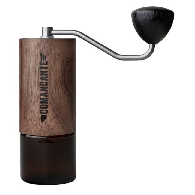 Comandante C40 MK4 Kaffeemühle Virginia Walnut - Nitro-Klinge Manuelle Kaffeemühle