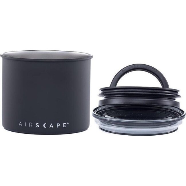 Planetary Design - Coffee Canister | 250 gram (Matte Black)