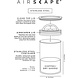 Planetary Design Airscape Voorraadbus 1 kg (Mat Zwart) Planetary Design Airscape Voorraadbus 1 kg (Mat Zwart)