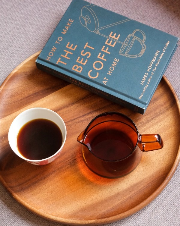 How To Make Best Coffee At het nieuwe boek van James Hoffman - Blommers ®