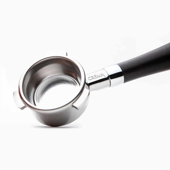 Cream - Bottomless Portafilter | 54mm (Sandalwood Medium-Dark)