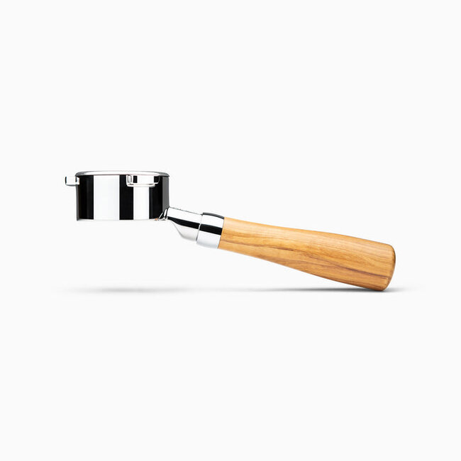 Crema - Bottomless Portafilter | 54mm (Olivewood)