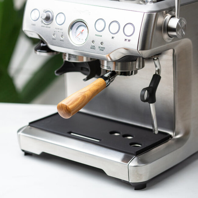 Crema - Bottomless Portafilter | 54mm (Olivewood)