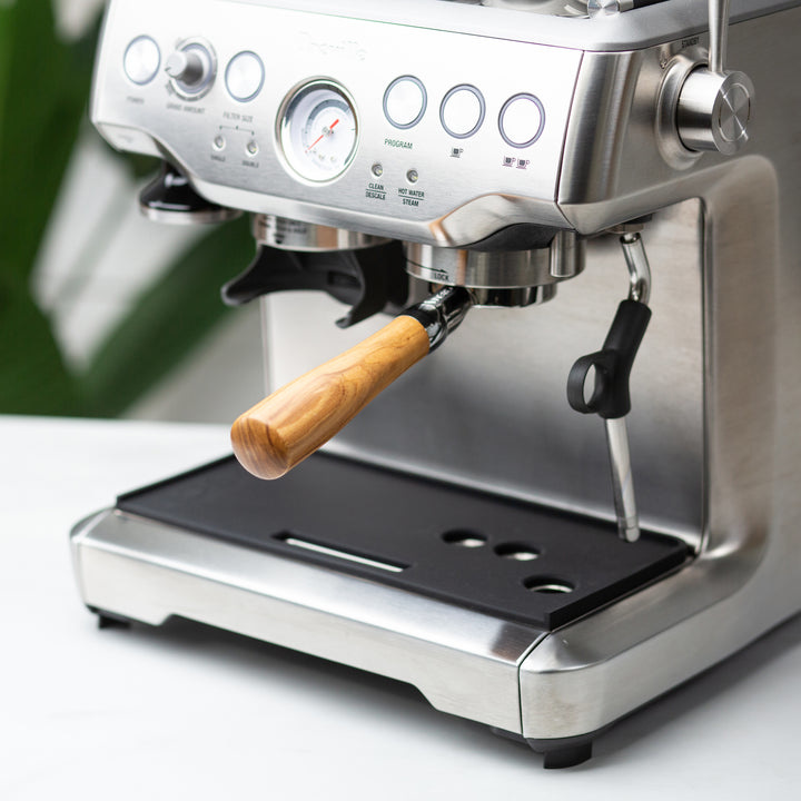 Crema - Bottomless Portafilter | 54mm (Olivewood)