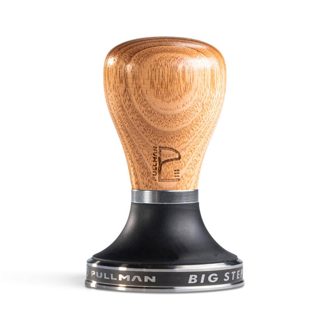 Pullman - BigStep Lite Tamper | 58,55mm (Zebrano)
