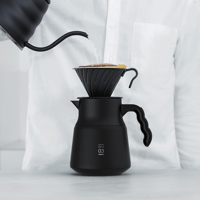 Hario - Insulated SS Server Plus 800 |  VHSN-80-B