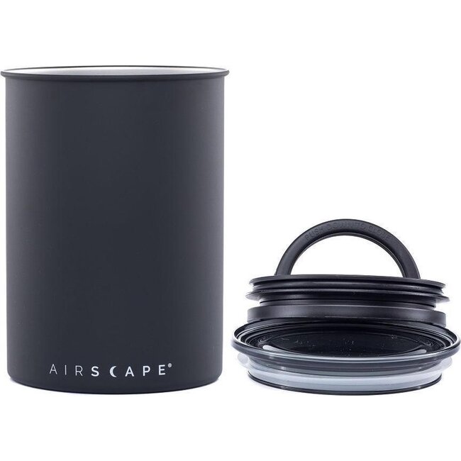 Planetary Design - Coffee Canister | 500 gram  (Matte Black)