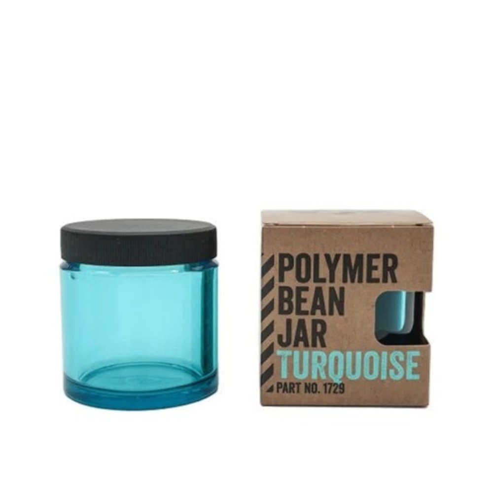 Comandante Polymer Bean Jar (Turquoise) Blommers
