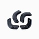 Crema Crema Wheel Set for Sage Barista Pro Crema Crema Wheel Set for Sage Barista Pro