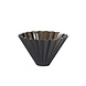 Origami Origami Dripper Air S (Zwart) set met houder en Cafec filters Origami Origami Dripper Air S (Zwart) set met houder en Cafec filters