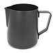 Rhinowares Rhinowares Milk Pitcher 12oz/360ml (Black) Rhinowares Rhinowares Milk Pitcher 12oz/360ml (Black)