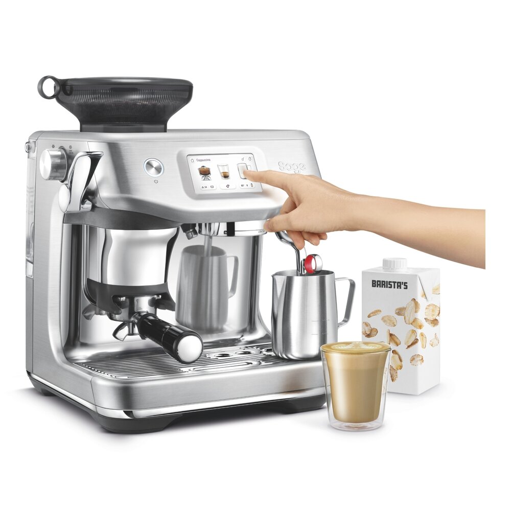 Sage Barista Touch Impress Stainless Steel – Coffee Perfection