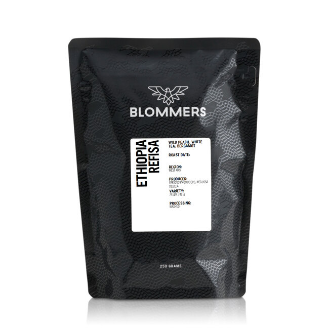 Ethiopia - Refisa Organic (Washed)