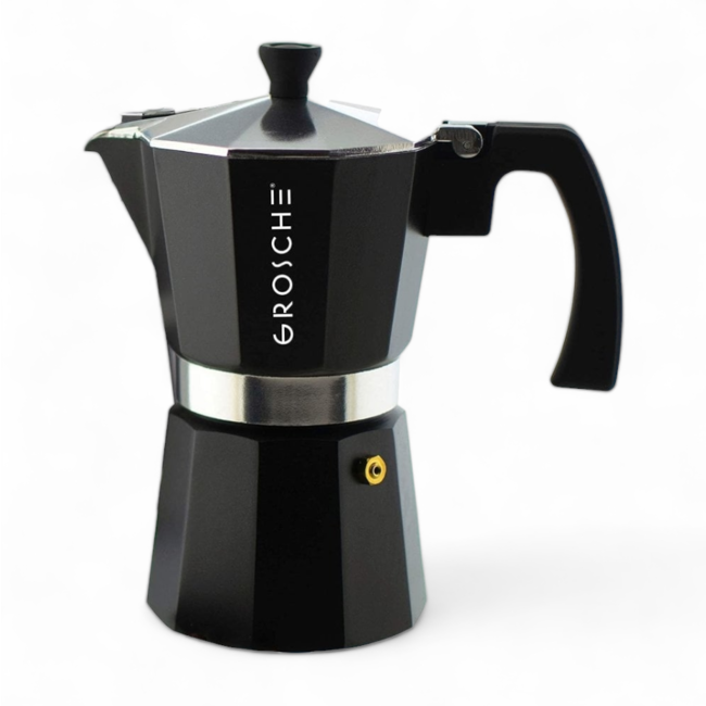 Grosche - Milano | 6 Cups (Black) - Coffee Maker