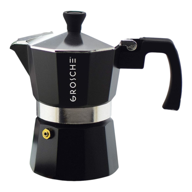 Grosche - Milano | 3 Cups (Black) - Coffee Maker