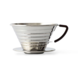 Kalita Wave 185 Dripper (Stainless steel) Kalita Wave 185 Dripper (Stainless steel)