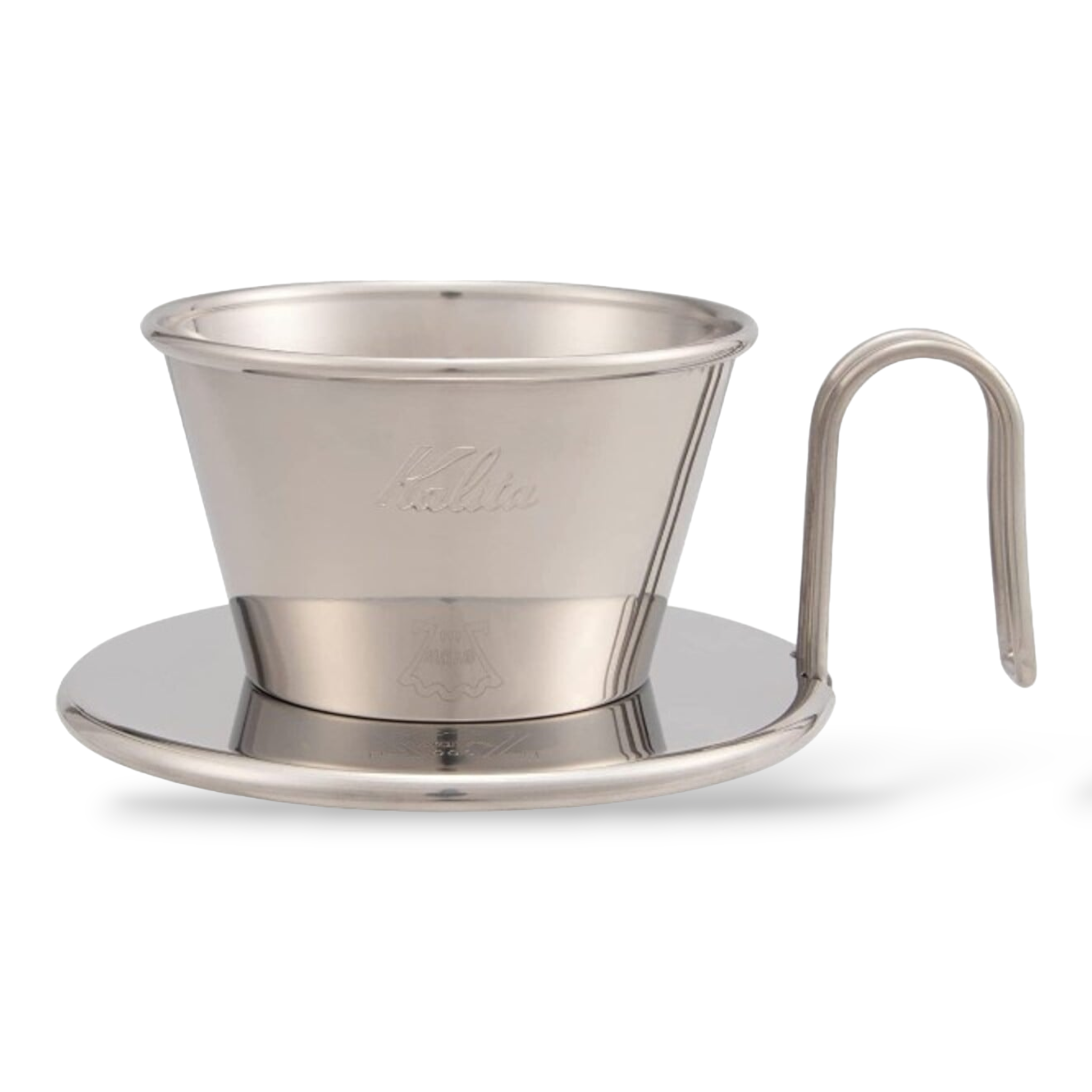 Kalita Tsubame Stainless Wave Dripper WDS155 Blommers