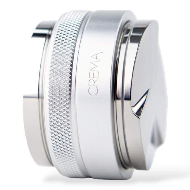 Crema - Tamper & Distributor Combo | 53.3mm (Silver)