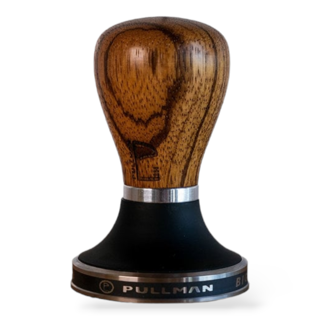 Pullman - BigStep Lite Tamper | 58,55mm (Zebrano)
