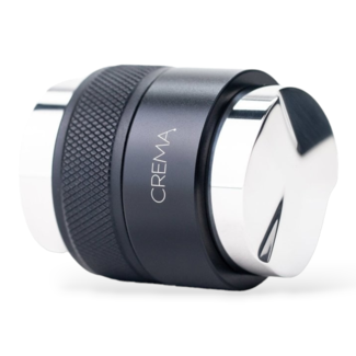 Crema Tamper & Distributor Combo 39.25mm for Flair (Black)