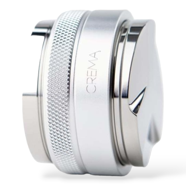 Crema - Tamper & Distributor Combo | 58.5mm (Silver)