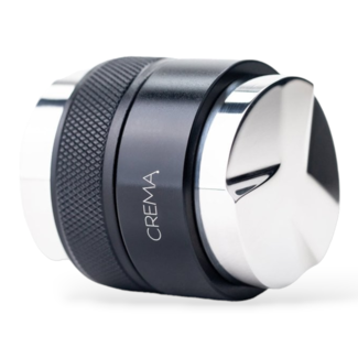 Crema Tamper & Distributor Combo 45.5mm for Flair (Zwart)