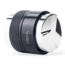 Crema Tamper & Distributor Combo 45.5mm for Flair (Zwart)