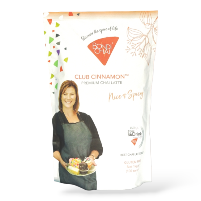 Bondi Chai - Latte Club Cinnamon | 1000 grams