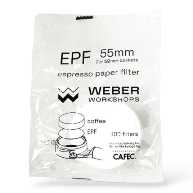 Weber Workshops - EPF Espresso Paper Filter | 100 stuks