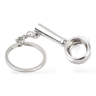 Crema Bottomless Portafilter Keychain