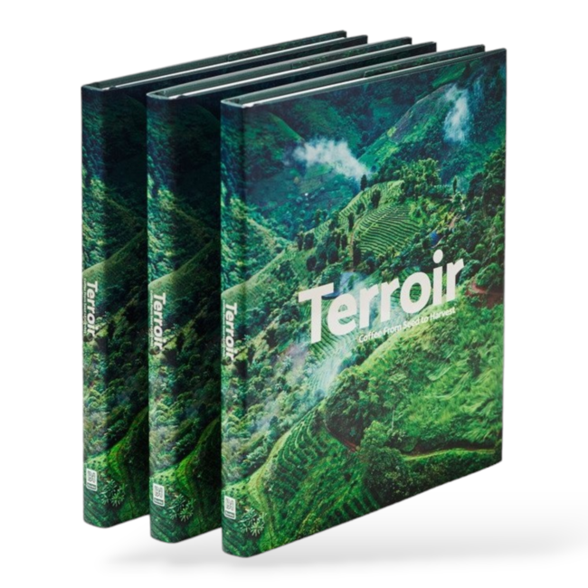 Terroir - Jem Challender / Barista Hustle | Book