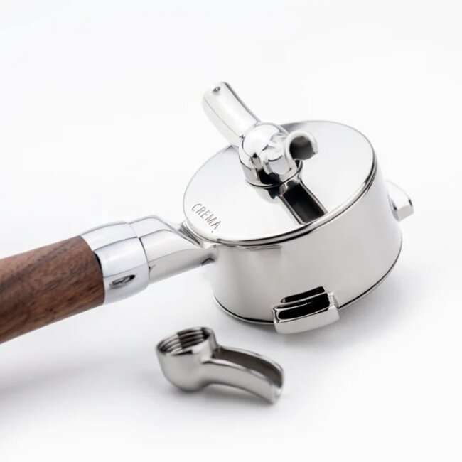 Crema - Bottomless Spouts | 58mm