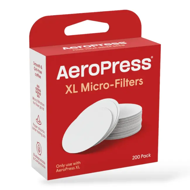 Aeropress - XL Filters | 200 Stuks - Filters
