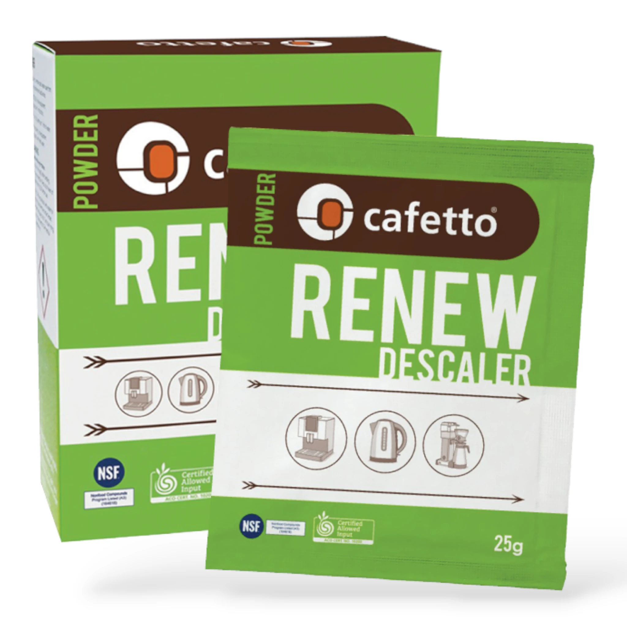 Cafetto Renew Descaler (4x25gr) Blommers Blommers ®