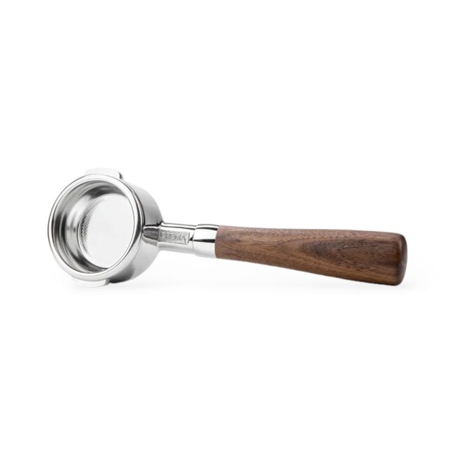 Crema - Bottomless E61 Portafilter | 58mm (Walnut)