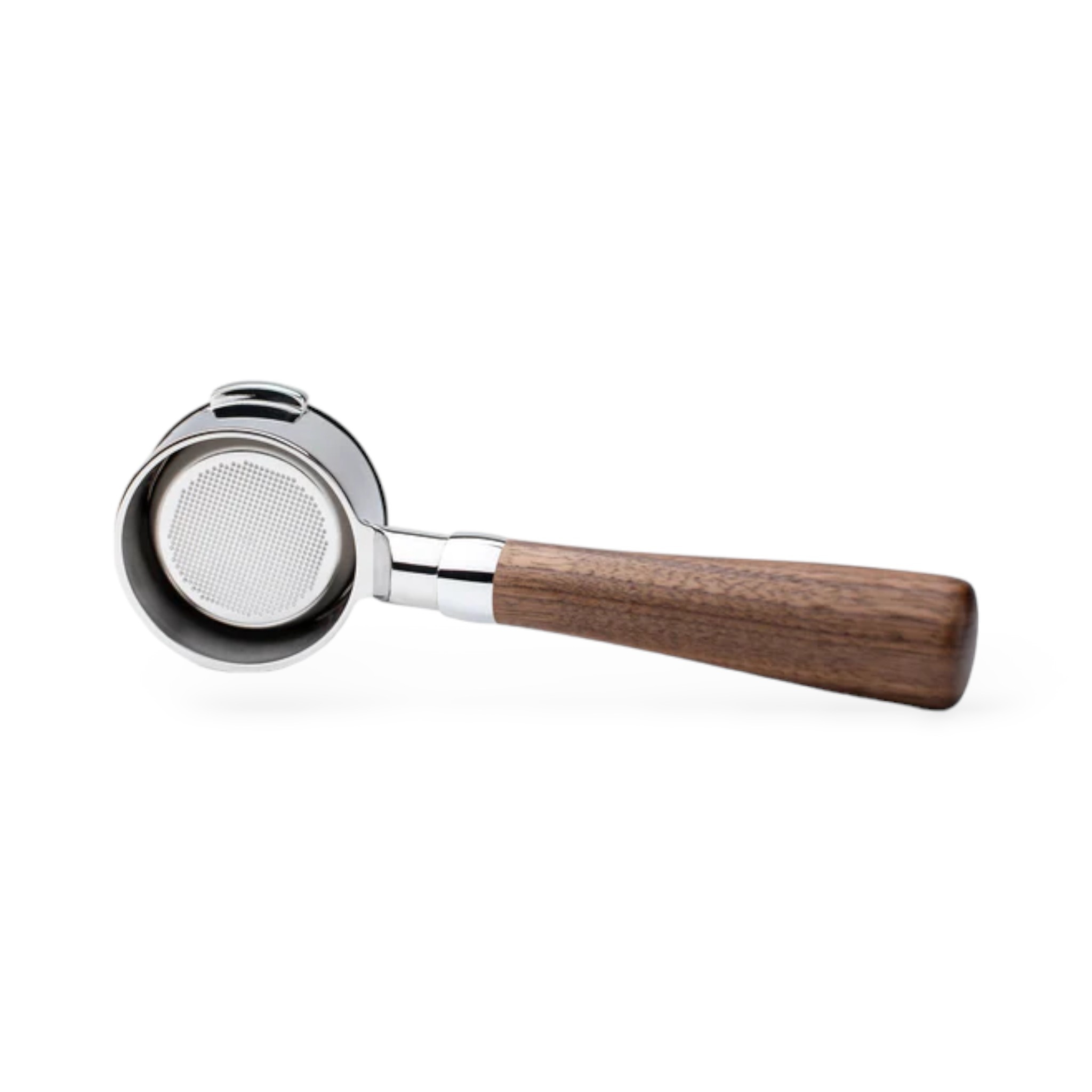 Crema - Bottomless E61 Portafilter | 58mm (Walnut)
