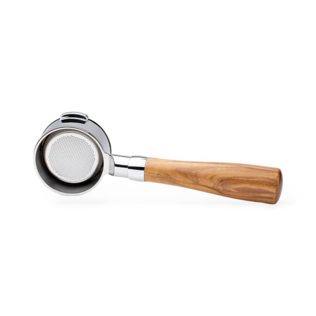Crema - Bottomless E61 Portafilter | 58mm (Olivewood)