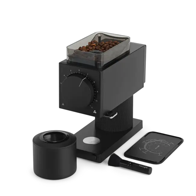 Fellow - ODE Gen 2 | Black - Electric Coffee Grinder
